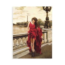 Stampa su Tela su Carta Poster