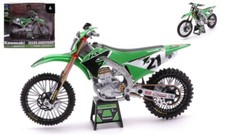 MODELLINO MOTO CROSS STATICO