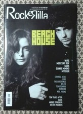 RIVISTA ROCKeRILLA,BEACH HOUSE