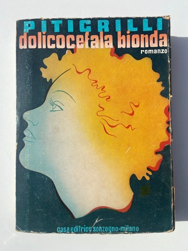 Pitigrilli dolicocefala bionda - dolicocefala,