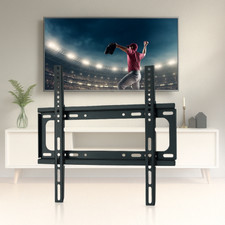 Staffa a Parete  Porta TV da 26-32-55-a 63 Pollici Supporto Monitor Televisore