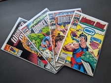 Lotto fumetti vintage Wonder
