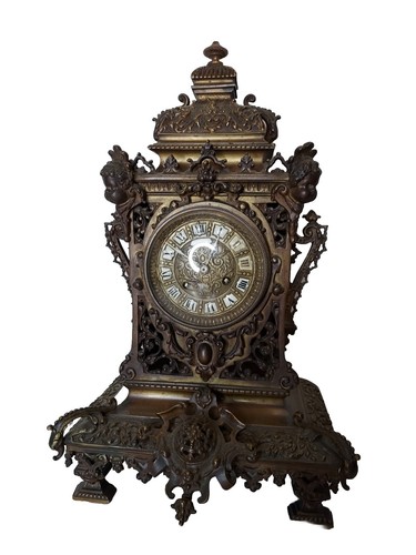 Pendolo bronzo stile - stile, luigi