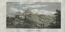 Stampa antica SAN MINIATO