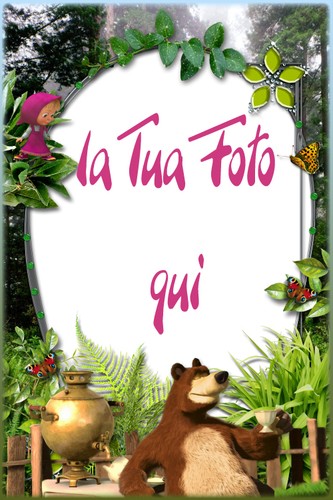 Cialda masha orso - masha, e