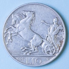 VITTORIO EMANUELE III 10 LIRE