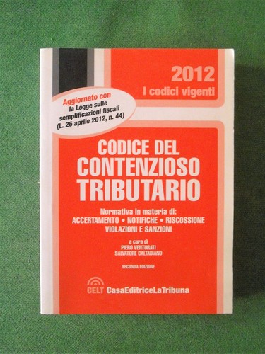 Codice del contenzioso - codice,