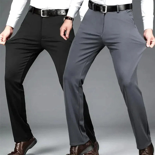 Pantaloni chino elastici - chino,