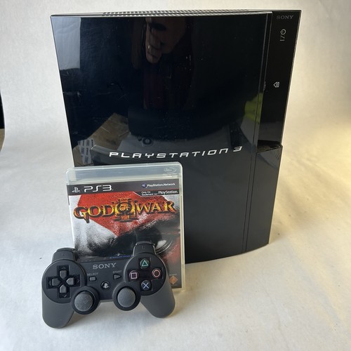 Sony playstation ps3 fat - sony,