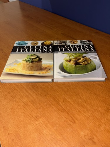 Libro cucina italiana - la,