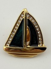 Spilla barca vela sal - spilla,
