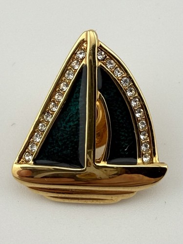 Spilla barca vela sal - spilla,