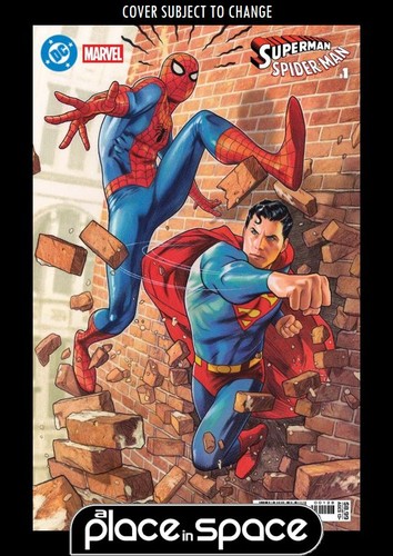 Marvel superman spider man - dc,