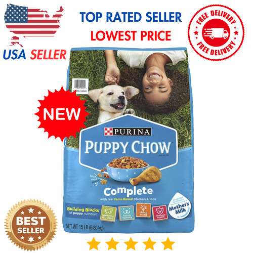 Purina puppy chow cibo - purina,