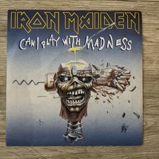 IRON MAIDEN. CAN I PLAY WITH