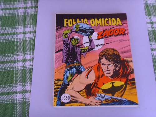 Zagor zenith 180 edicola - zagor,