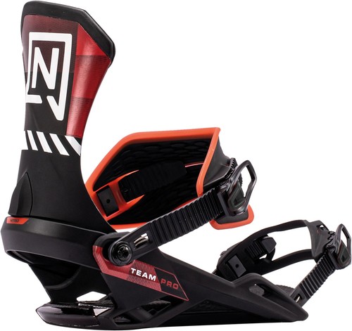 Attacchi snowboard nitro team - attacchi,