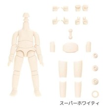 Obitsu 11Cm Femmina / Chica Super Whity Matte Body