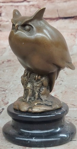 Scultura gufo saggio in - scultura, di