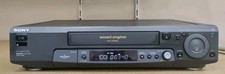 SONY SLV-SX80 VIDEOREGISTRATORE VHS 6 TESTINE STEREO CON TELECOMANDO 