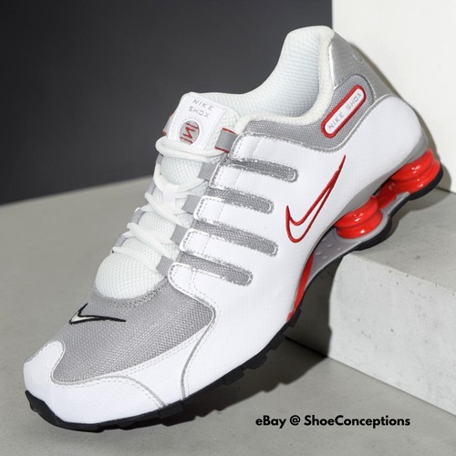 Nike shox white - nz, sport