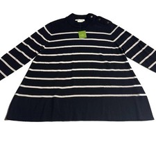 Maglione swing a righe KATE