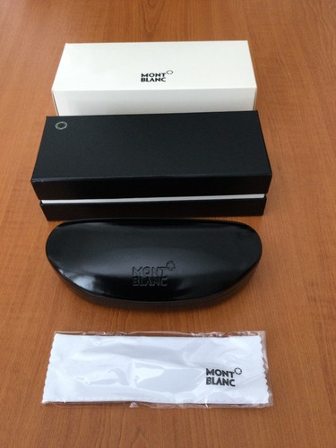 Mont blanc custodia rigida - blanc,