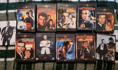 James bond 007 dvd collection - james,