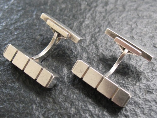 Gemelli argento 925 georg - gemelli,
