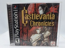 Castlevania chronicles sony - castlevania,