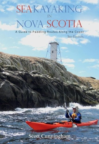 Sea kayaking nova - in, by