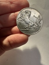 10 Lire 1927 Biga Regno