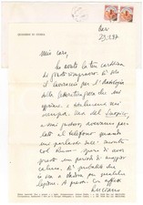 1987 BARI Luciano CANFORA al lavoro su antologia letteratura greca *AUTOGRAFO