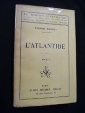 L'Atlantide,Pierre Benoit  ,Albin Michel,1920