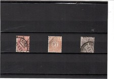 REGNO 1913-SERVIZIO COMMISSIONI-RARA SERIE COMPLETA/SASSONE=1000SPEDIZ. GRATUITA