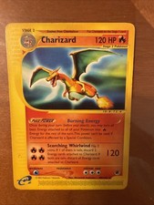 Charizard 40/165 Rare 2002 Expedition Base Set E-card - RARE - Light Played