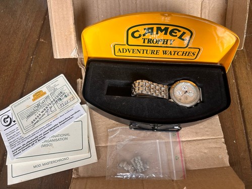 Camel trophy watches - camel, 2001