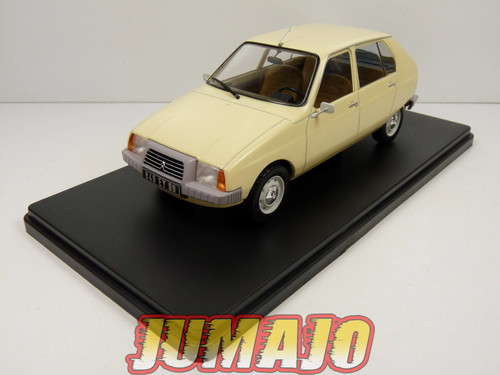Cvq49 voiture hachette - cvq49, 1/24