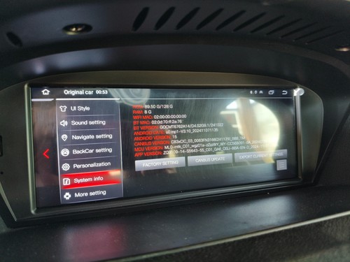 Autoradio android carplay - android, 8.8"