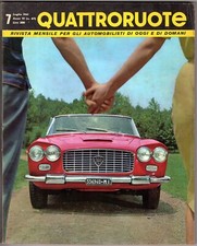 QUATTRORUOTE - N 67, LUGLIO - 1961