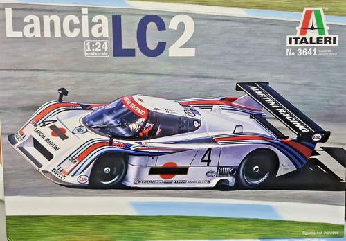 Lancia lc2 mondiale sport - lc2,