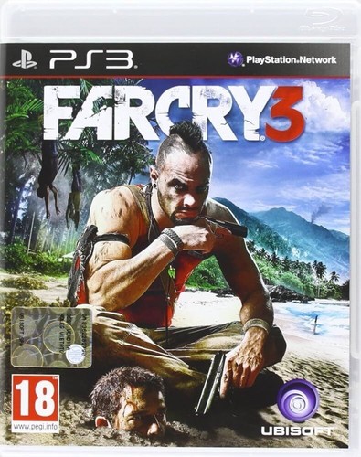 Far cry ps3 gioco - far,