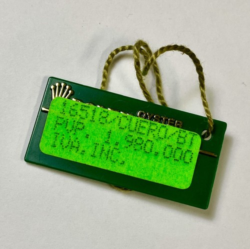 Rolex green tag cosmograph - rolex,