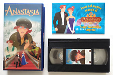 Vhs Anastasia Film Animazione Tosca Fiorello 1998 Fox Video Videocassetta (V223)