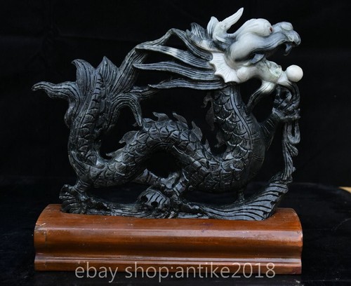 Statua ricchezza drago - statua,