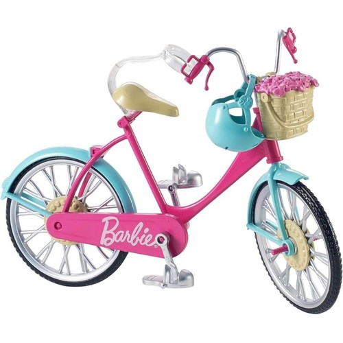 Mattel barbie bicicletta - -,