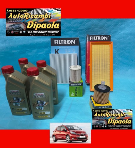Kit tagliando castrol - tagliando,