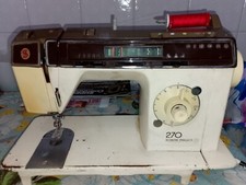 Macchina da cucire SINGER bobina magica 270C con motorino e pedale reostato