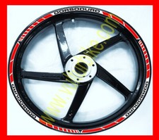 Set Adesivi per Cerchi ruote moto Aprilia Dorsoduro "JP126"
