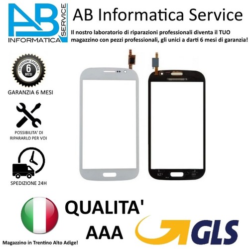 Touch screen display vetro per - touch,